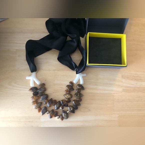 Designer modern /boho necklace - Picture 5 of 8